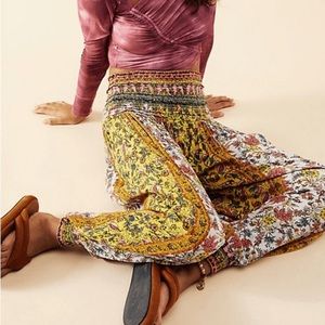 Free People Marla Pant Jewel Combo